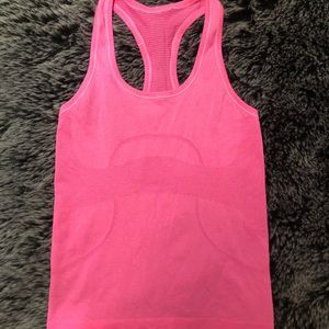 Lululemon razorback tank